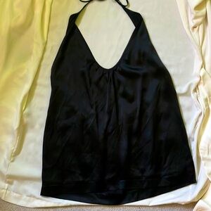 Jenni Kayne 100% Silk Halter Top
